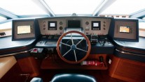 Charter yacht ITACA CLUB -  Helm